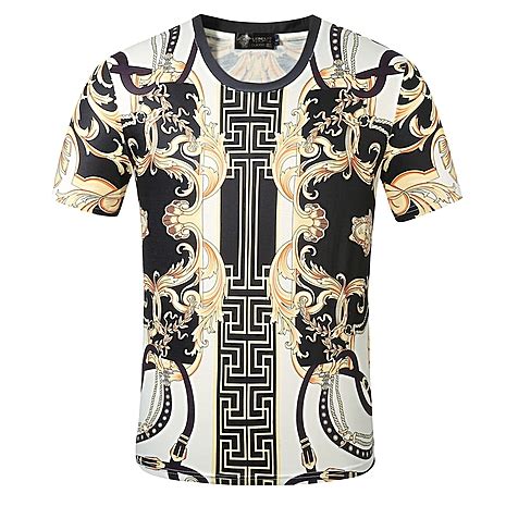 men pink versace shirt|1st copy Versace shirt men.